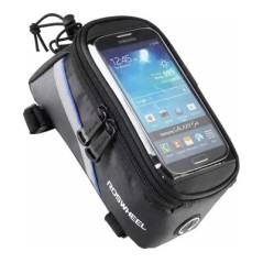 Bolso para celular ROSHWEEL Negro/Verde