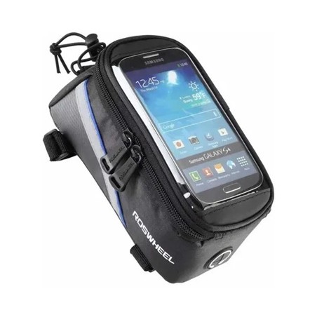 Bolso para celular ROSHWEEL Negro/Verde