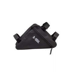 Bolso Triangulo B-SOUL Negro/Negro