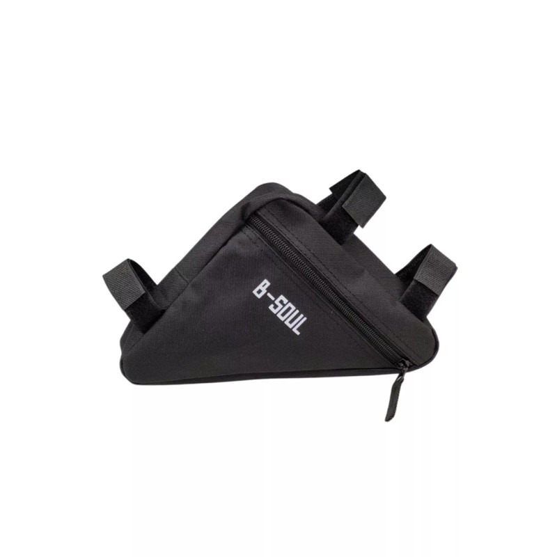 Bolso Triangulo B-SOUL Negro/Negro Bolso Triangulo B-SOUL Negro/Negro