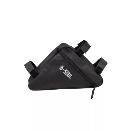 Bolso Triangulo B-SOUL Negro/Negro