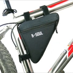 Bolso Triangulo B-SOUL Negro/Negro