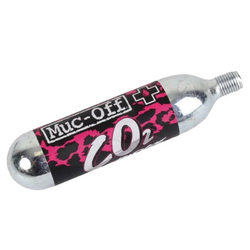 Recarga CO2 MUC-OFF 16g /1 Uni Recarga CO2 MUC-OFF 16g /1 Uni