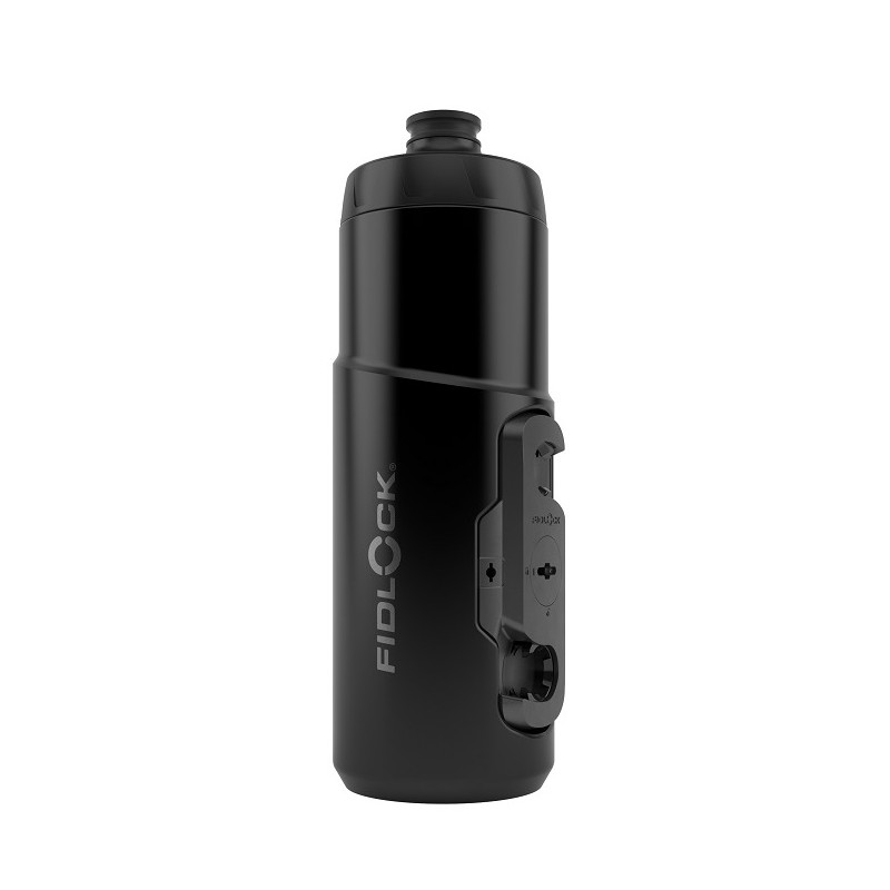 Botella FIDLOCK TWIST CONECTOR HEMBRA 600ML NEGRO Botella FIDLOCK TWIST CONECTOR HEMBRA 600ML NEGRO