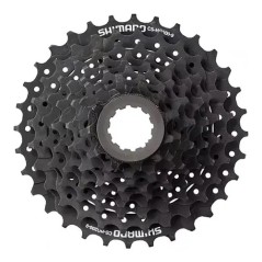 Piñon SHIMANO HG 9V CS-HG200-9 11-34 Black