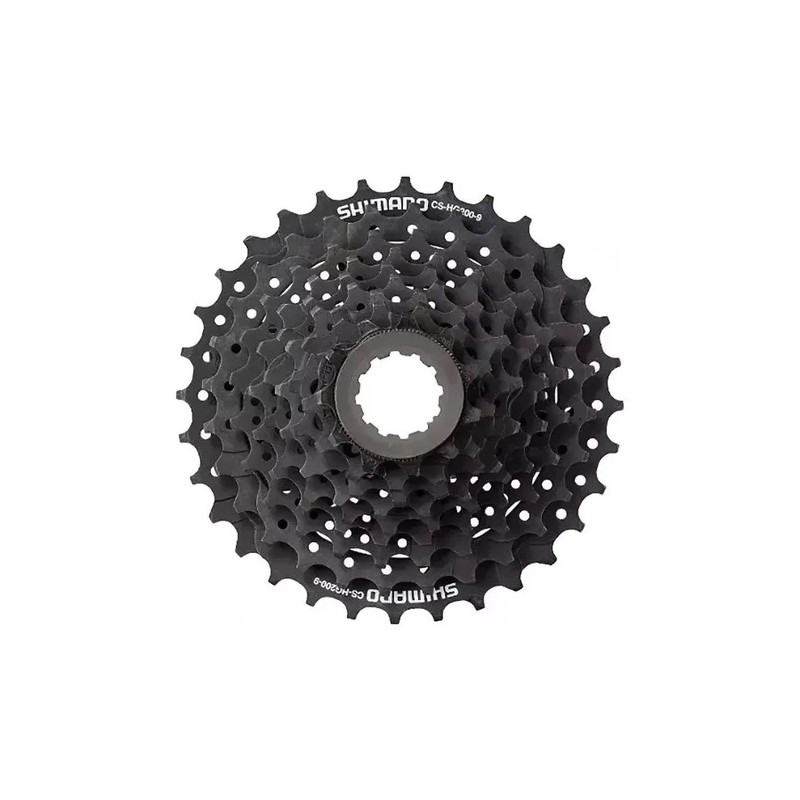 Piñon SHIMANO HG 9V CS-HG200-9 11-34 Black Piñon SHIMANO HG 9V CS-HG200-9 11-34 Black
