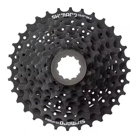 Piñon SHIMANO HG 9V CS-HG200-9 11-34 Black
