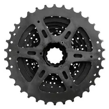 Piñon SHIMANO HG 9V CS-HG200-9 11-34 Black