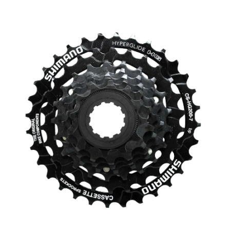 Piñon Shimano 7V CS-HG200-7 12-32T