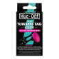 Porta Airtag + Valvulas tubeless MUC-OFF PINK/BLACK