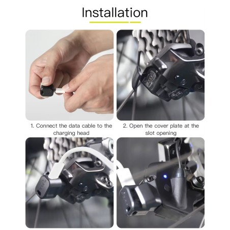 Adaptador de Carga RRSkit  Shimano Di2 12v (R9200 / R8100 / R7100)