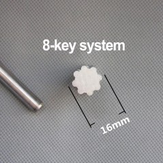 Llave de tapa Caliper HOPE V4 E4 X2 RX4