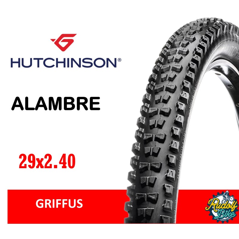 Neumatico HUTCHINSON GRIFFUS 29X2.40 Alambre Neumatico HUTCHINSON GRIFFUS 29X2.40 Alambre