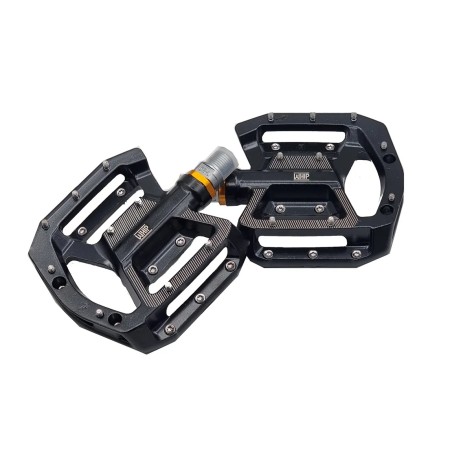 Pedales WHIP M80 CNC ALUMINIO EJE CR-MO BLACK