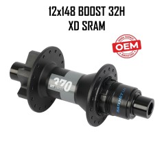 Maza Trasera DT SWISS 370 12x148 Boost 32H XD SRAM T-J 6P