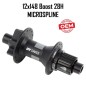 Maza Trasera DT SWISS 370 12x148 Boost 28H MS T-J 6P