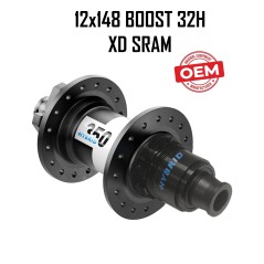 Maza Trasera DT SWISS 350 12x148 Boost HYBRID 32H XD SRAM T-J 6P