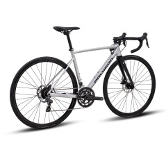 Bicicleta Ruta Polygon Strattos S2D Silver T/M
