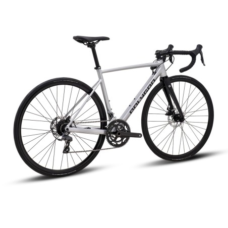 Bicicleta Ruta Polygon Strattos S2D Silver T/M