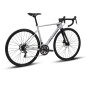 Bicicleta Ruta Polygon Strattos S2D Silver T/M