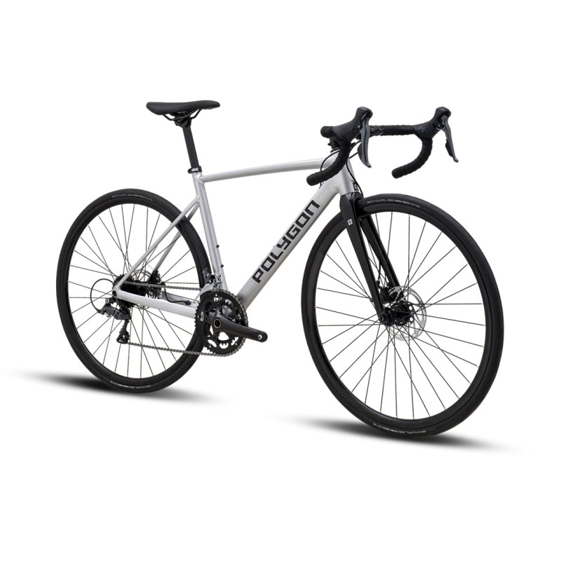 Bicicleta Ruta Polygon Strattos S2D Silver T/M Bicicleta Ruta Polygon Strattos S2D Silver T/M