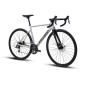 Bicicleta Ruta Polygon Strattos S2D Silver T/M