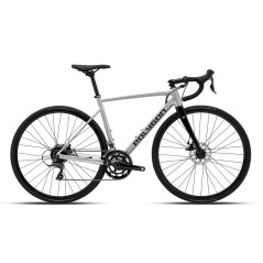 Bicicleta Ruta Polygon Strattos S2D Silver T/M