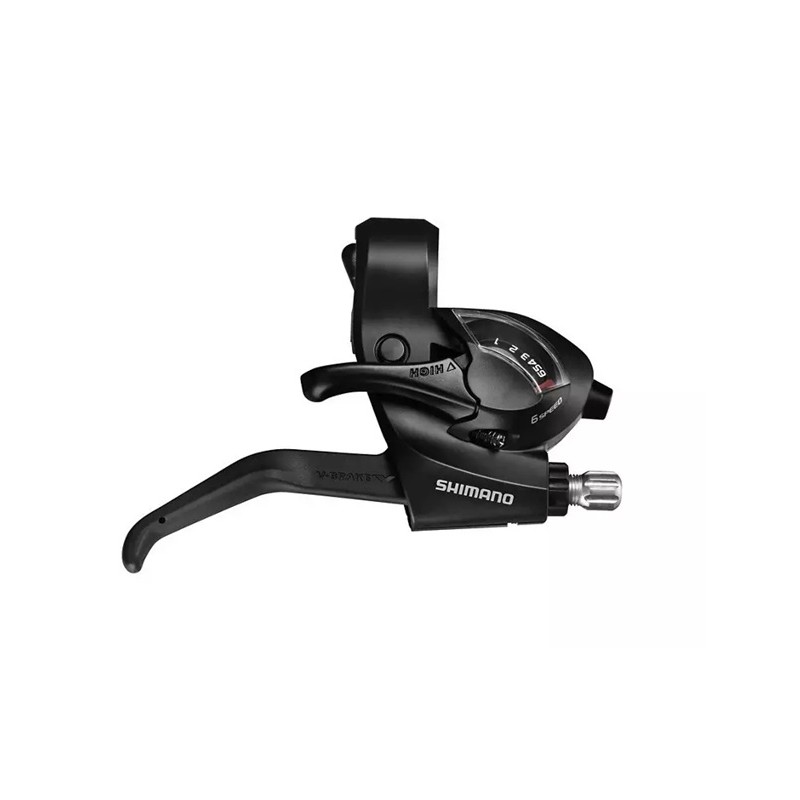 Manilla de cambio y freno shimano integrado ST-EF41-6V Derecho Manilla de cambio y freno shimano integrado ST-EF41-6V Derecho