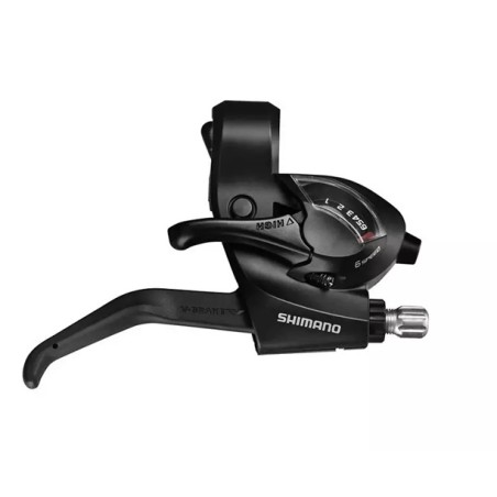 Manilla de cambio y freno shimano integrado ST-EF41-6V Derecho