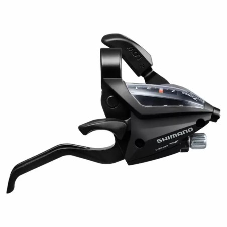 Manilla de cambio y freno shimano integrado ST-EF500-7V Derecho