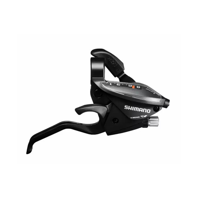 Manilla de cambio y freno shimano integrado ST-EF500-8V Derecho Manilla de cambio y freno shimano integrado ST-EF500-8V Derecho