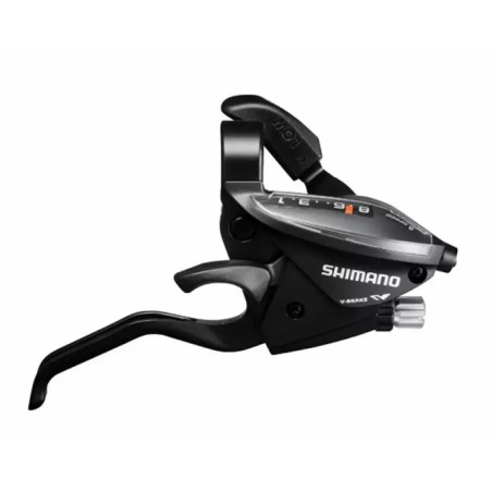Manilla de cambio y freno shimano integrado ST-EF500-8V Derecho