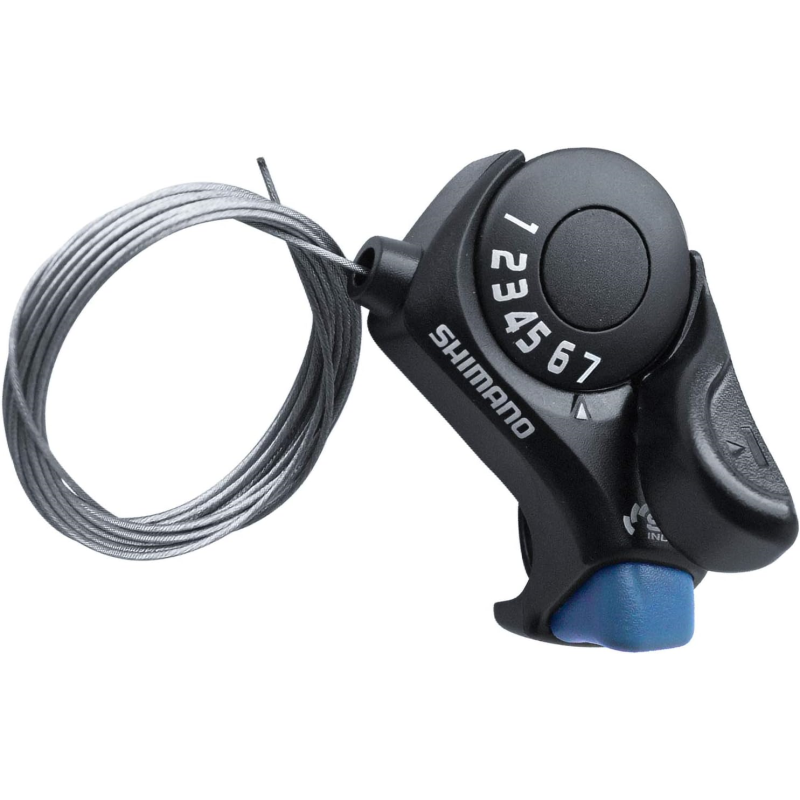 Shifter Shimano TOURNEY SL-TX30-7V TOURNEY Derecho Shifter Shimano TOURNEY SL-TX30-7V TOURNEY Derecho