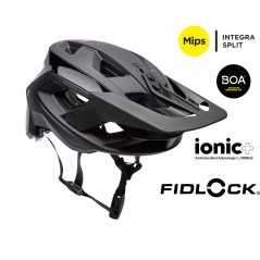 Casco FOX SPEEDFRAME RS MT BLK CE