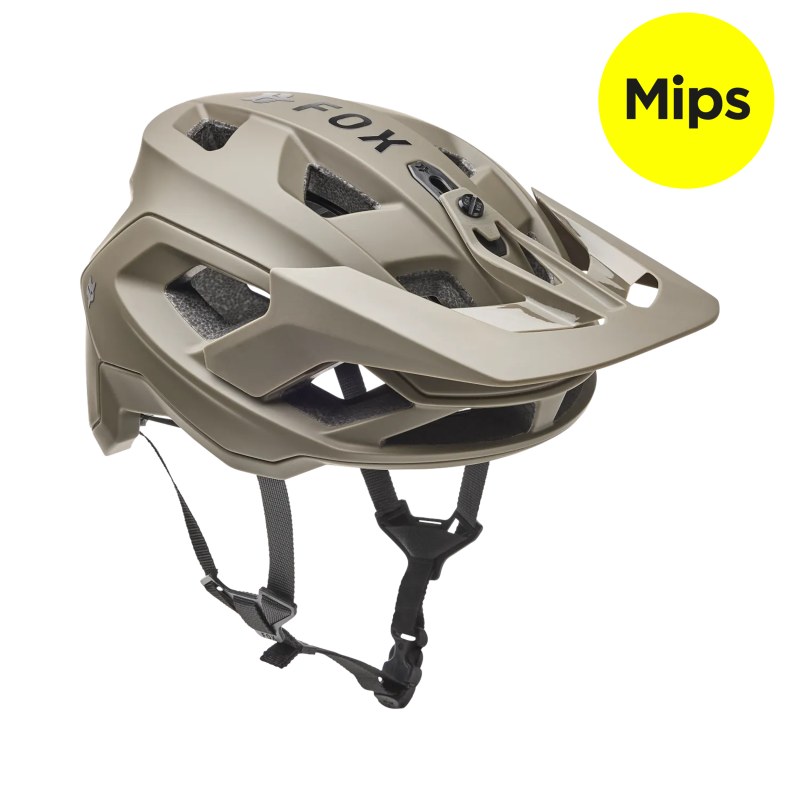 Casco FOX SPEEDFRAME SOLID CE MIL