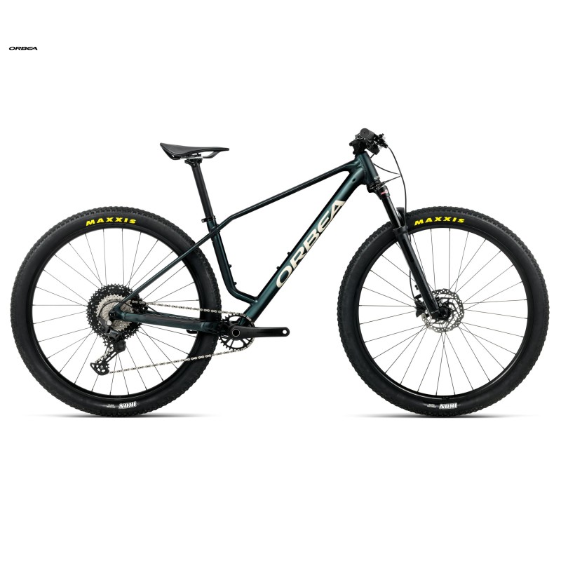 Bicicleta ORBEA ALMA H30 GRN-WHI T/L Bicicleta ORBEA ALMA H30 GRN-WHI T/L