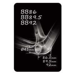 Motor TOKEN BB4129SR BB86 BB89,5 BB92 DUB