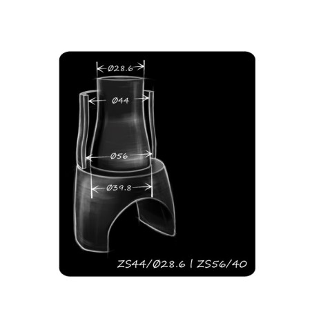 Juego de dirección TOKEN TK035A ZS44/28.6 l ZS56/40