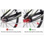 Tensor de Cadena MUQZI BMX Negro Tensor de Cadena MUQZI BMX Negro