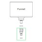 Adaptador de sangrado manilla Hope EVO para Easy Brake Adaptador de sangrado manilla Hope EVO para Easy Brake