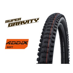 Neumático Schwalbe BIG BETTY S/Gravity/TLE/ ADDIX Soft 29x2.40