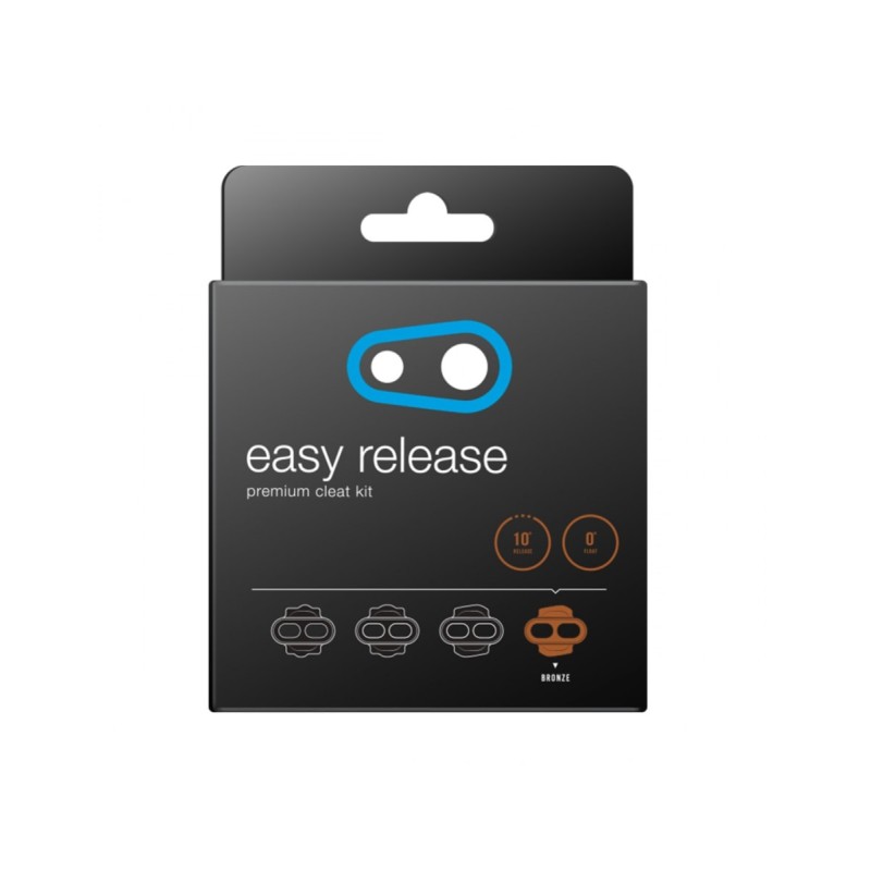 Calas CRANK BROTHERS EASY RELEASE 10° / 0° FLOAT BRONZE Calas CRANK BROTHERS EASY RELEASE 10° / 0° FLOAT BRONZE
