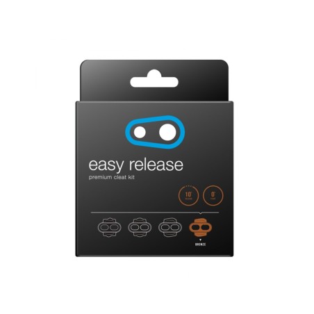 Calas CRANK BROTHERS EASY RELEASE 10° / 0° FLOAT BRONZE