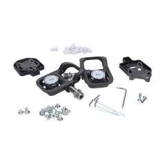 Pedales MAGPED ROAD 2 Titanio 200N