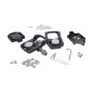 Pedales MAGPED ROAD 2 Titanio 200N