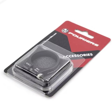 Collerin fouriers Negro 38.6mm