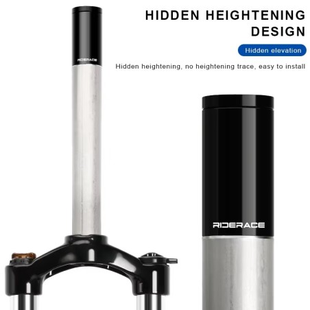 Extensor de espiga RIDERACE 55mm