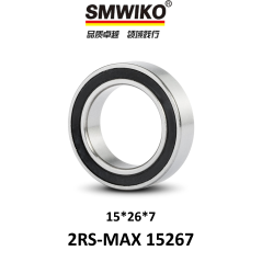 Rodamiento Sellado SMWIKO 2RS-MAX 15267 - 15x26x7mm