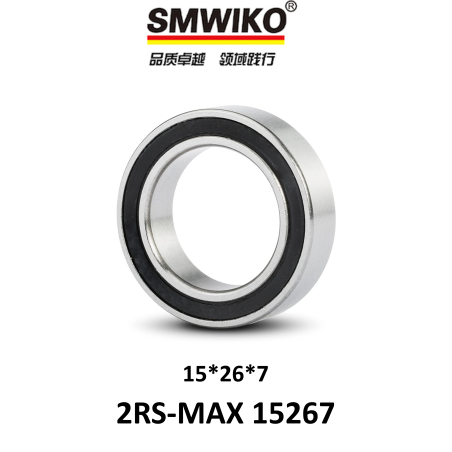 Rodamiento Sellado SMWIKO 2RS-MAX 15267 - 15x26x7mm