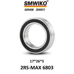 Rodamiento Sellado SMWIKO 2RS-MAX 6803 - 17x26x5mm